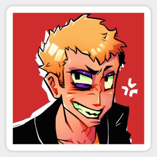 Ryuji sakamoto Sticker